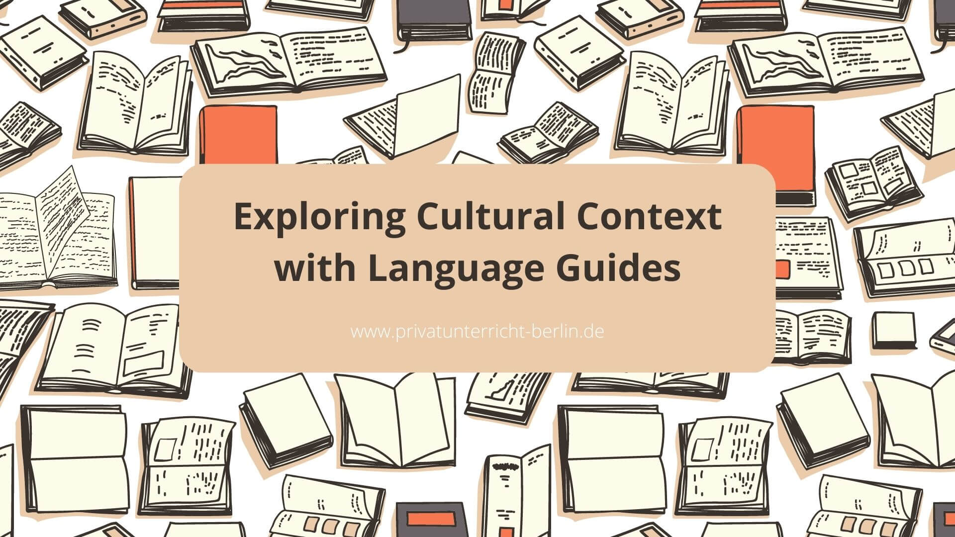 Exploring Cultural Context With Language Guides