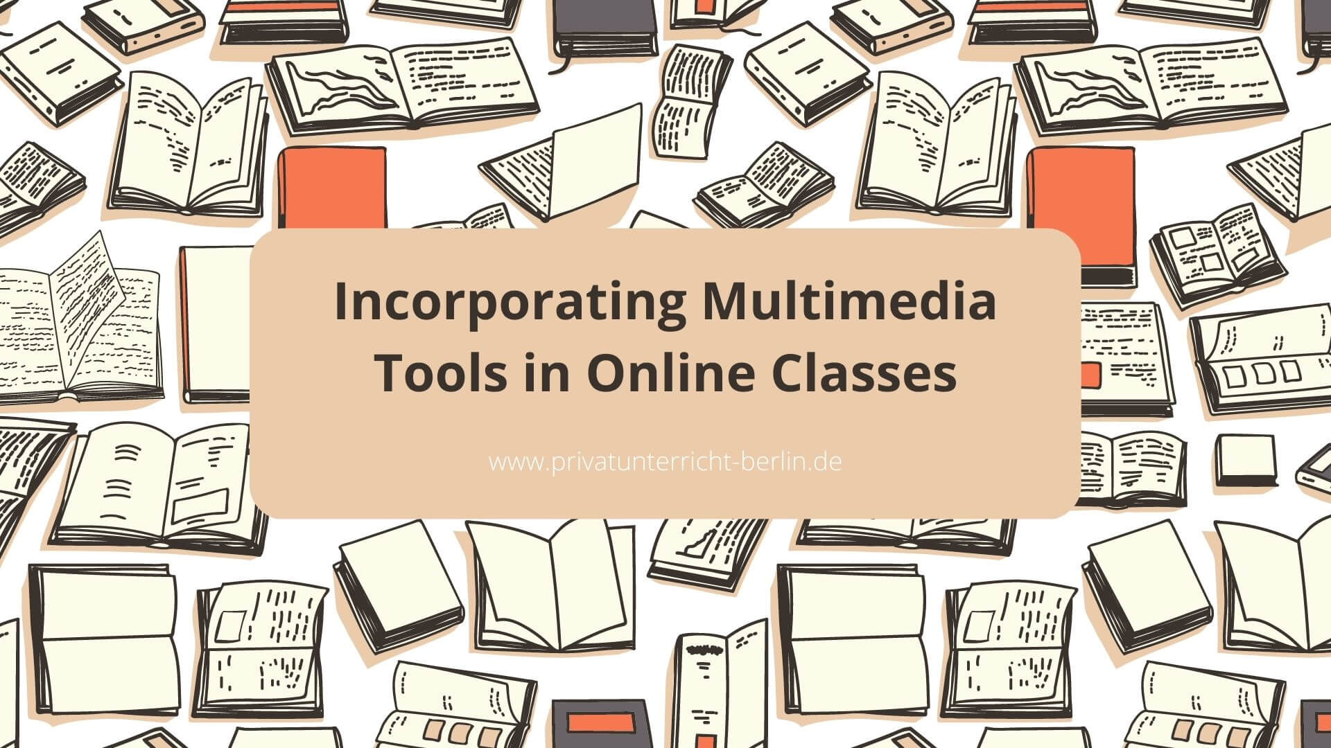 Incorporating Multimedia Tools In Online Classes