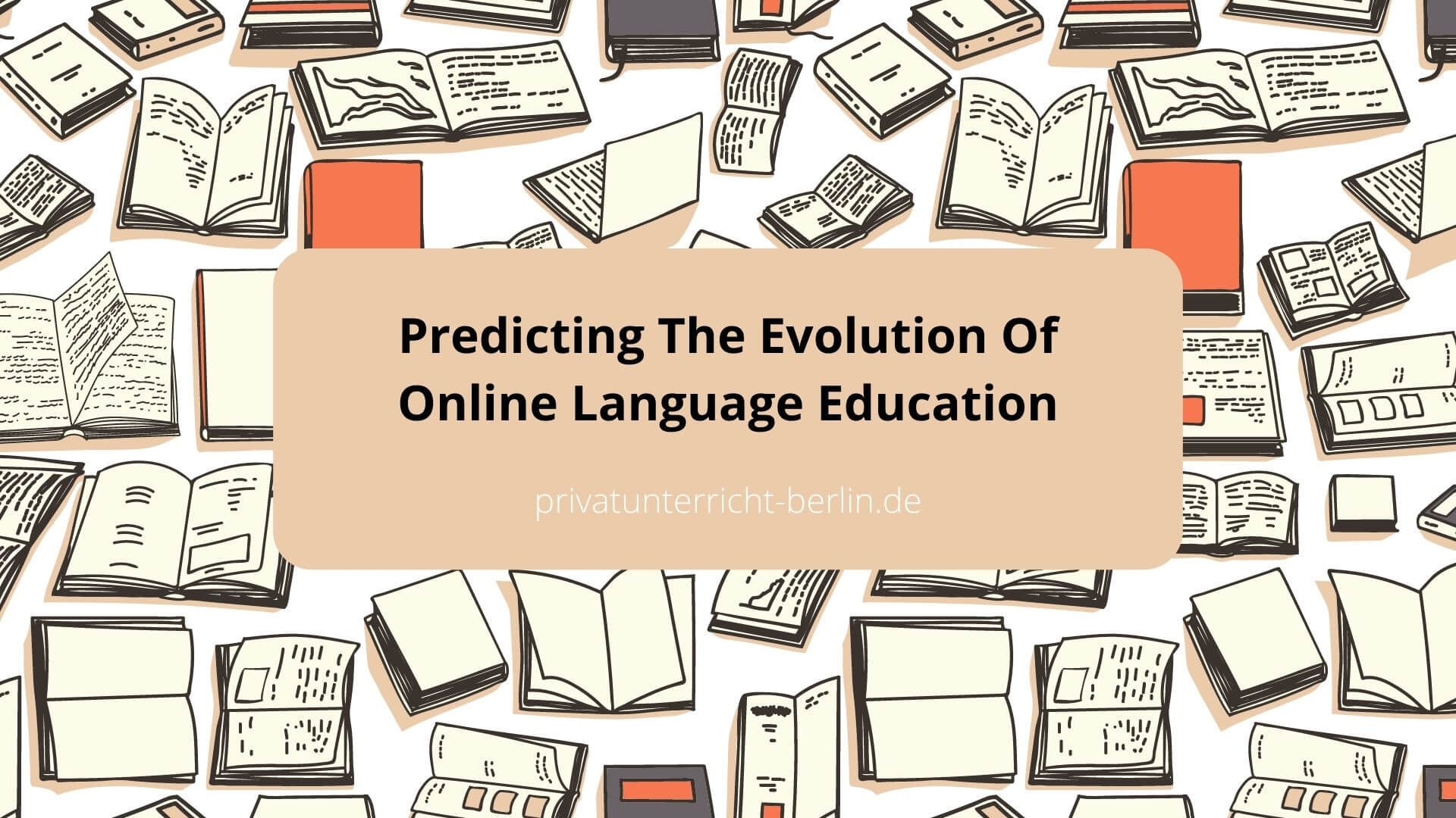 Predicting The Evolution Of Online Language Education