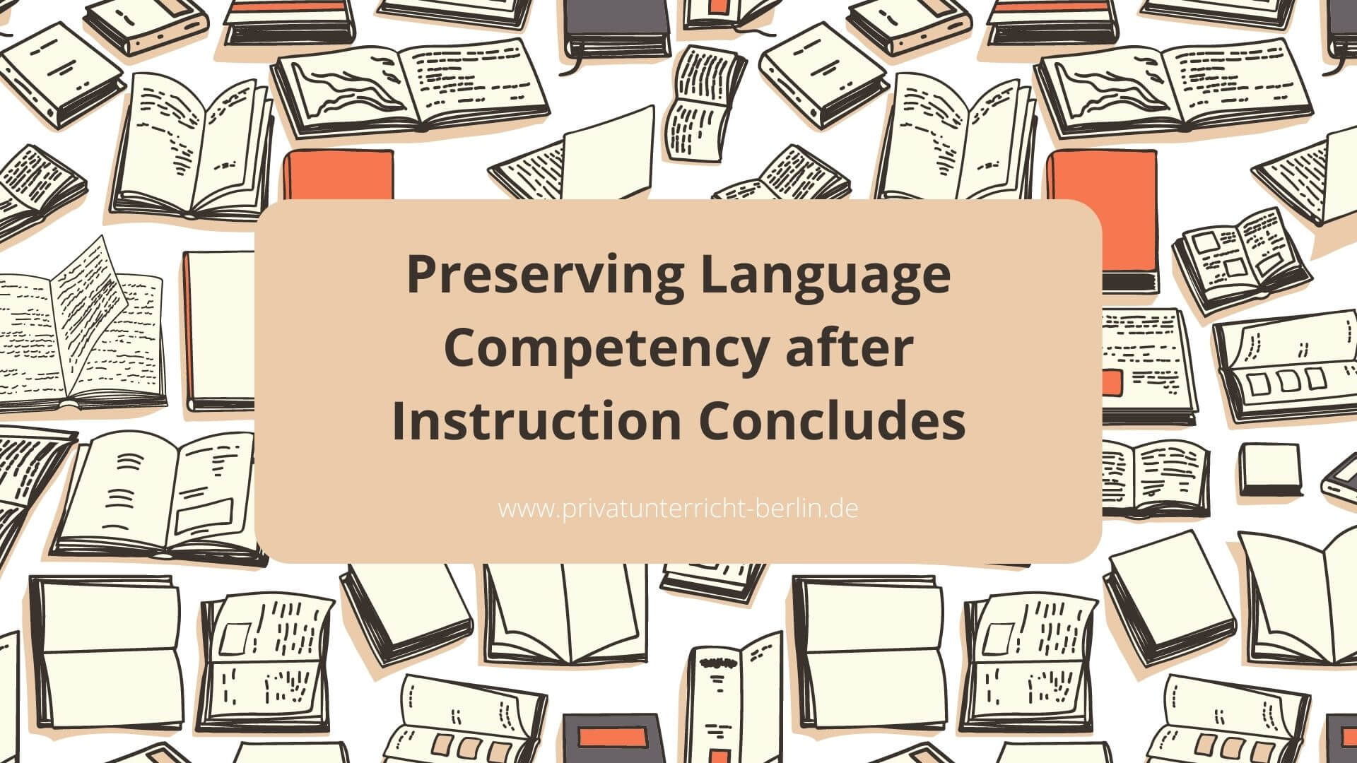 Preserving Language Competency After Instruction Concludes