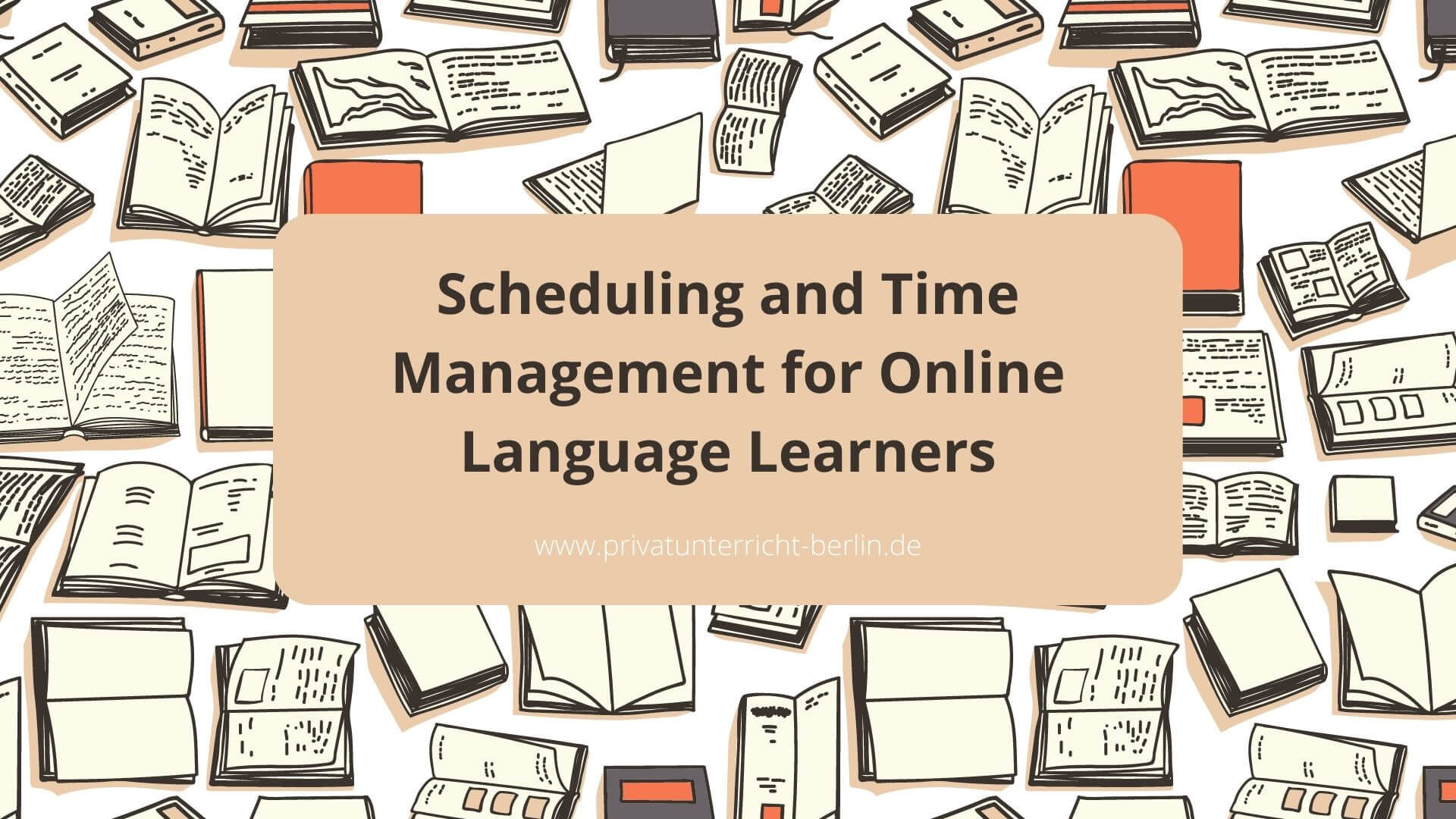 Scheduling And Time Management For Online Language Learners