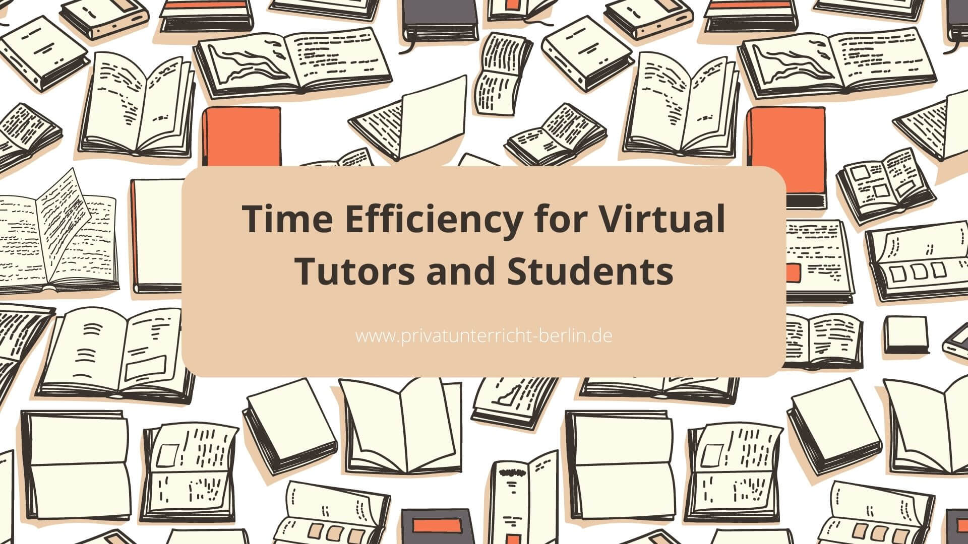 Time Efficiency For Virtual Tutors And Students
